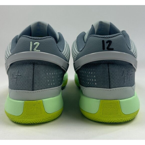 Nike Ja Morant 1 Light Silver Granite Mens Basketball Shoes Sneakers FQ4796-003 - Picture 7 of 8